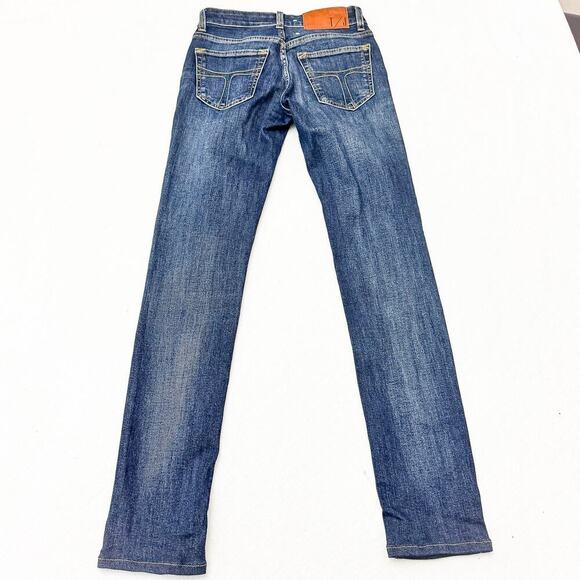 Tiger of Sweden Slight Dark Wash Denim Jeans Aura Italy Size 24 / 30 - Picture 3 of 9
